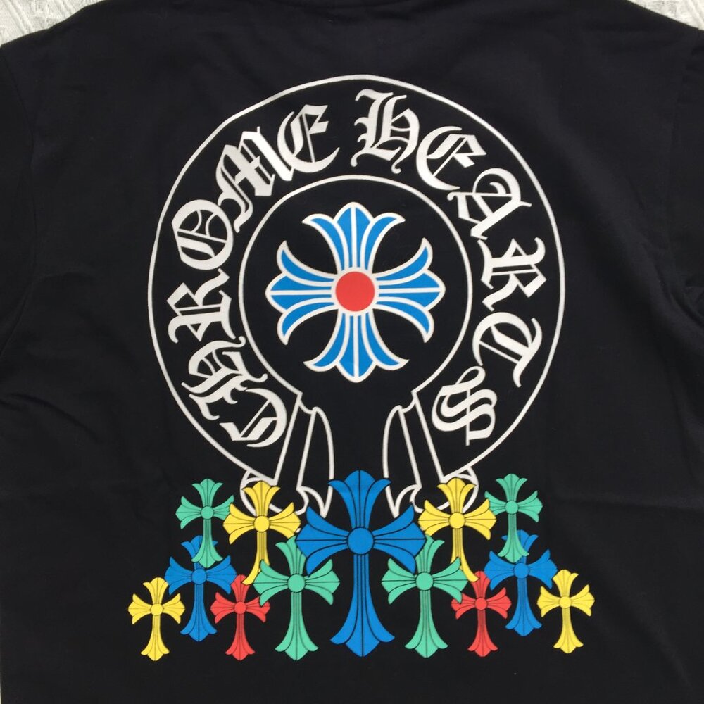 👗LAST ONE•Chrome Hearts T-shirt - Picture 3 of 7